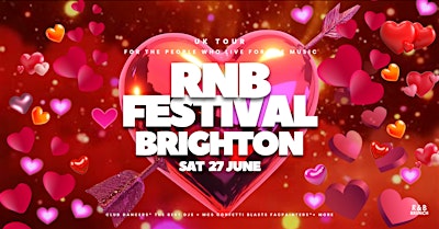 RNB Festival Brighton 2026: Outside (June 27)