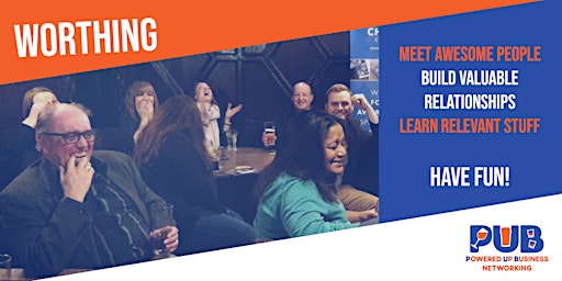 Worthing - Powered Up Business Networking - June 2026