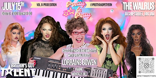 Pretty and Petty: Pride Edition Drag Show