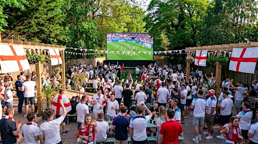 World Cup @ The Potters - England V Croatia