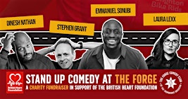Stand Up Comedy at The Forge