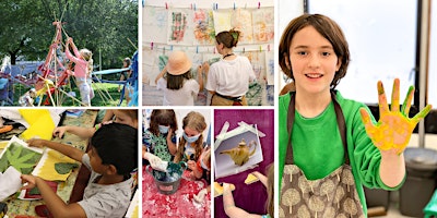 Leap Then Look summer art school (27-31 Jul) event image at Phoenix Art Space, 10-14 Waterloo Place, Brighton, BN2 9NB