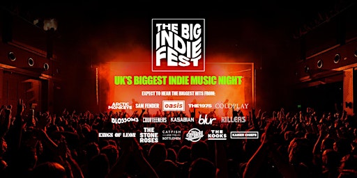 The BIG Indie Tribute Festival in Brighton!