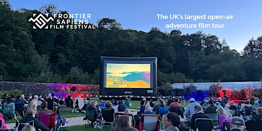 OUTDOOR CINEMA, Frontier Sapiens Film Festival - BRIGHTON, One Garden