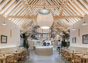 Pulborough networking at Wiston Estate  Winery and Chalk Restaurant
