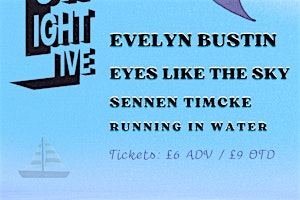 Low Light Live 3: Evelyn Bustin, Eyes Like The Sky, Sennen Timcke + RIW