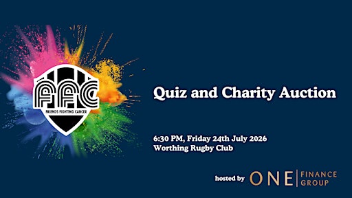 Quiz Against Cancer - In Aid of Friends Fighting Cancer