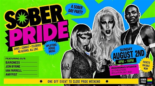 Sober Pride Party
