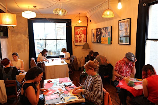 Monoprinting Workshop @ The Windmill Pub, Brighton