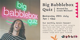 Big Babblebox Quiz