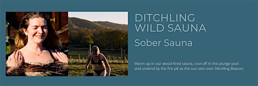 Sunshine Warm Sober Sauna in Nature
