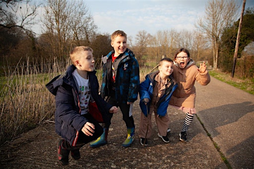 Family Nature & Wellbeing Activity Walk