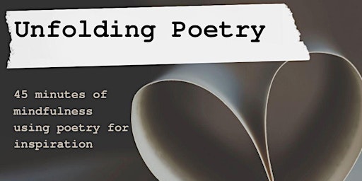 Unfolding Poetry - July 2026