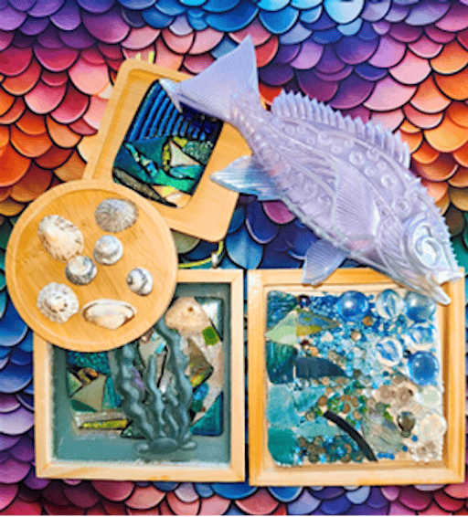 Family Friendly Mosaic Art Workshop part of 'At The Edge' Residency