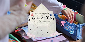 Scrap & Yap | Scrapbooking Club in Brighton