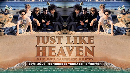 Just Like Heaven: Alt 80’s Summer Terrace Party (Brighton)