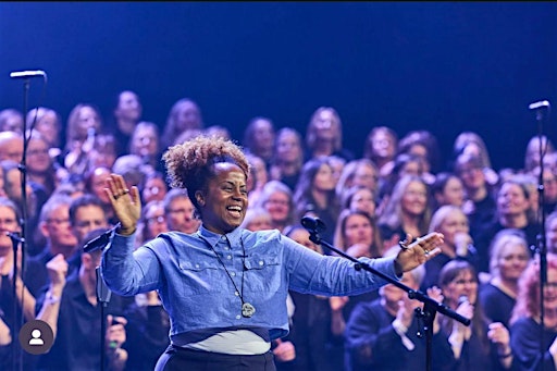 Gospel singing workshop with Bazil Meade  MBE  of LCGC