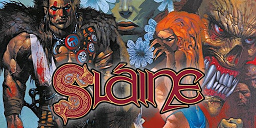 Sláine: The Horned God (Brighton)