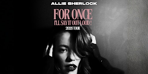 Allie Sherlock - Concorde 2, Brighton, UK