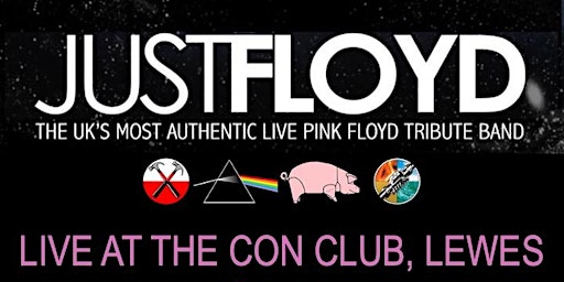Just Floyd Pink Floyd Tribute - Live at The Con Club Lewes