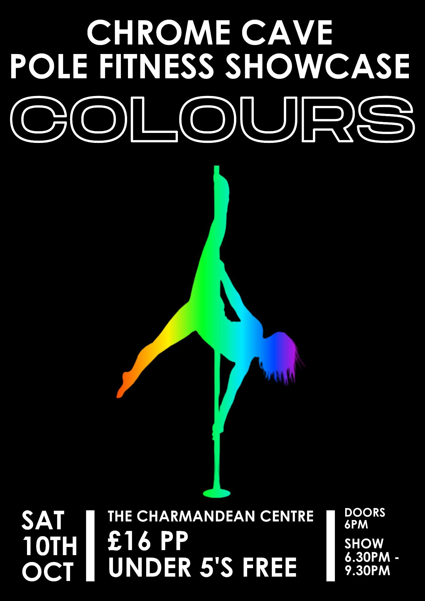 Colours Pole Fitness Showcase