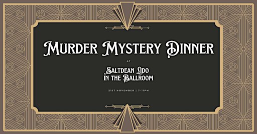 Murder Mystery Dinner