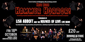 Hammer Horror – An Evening of Kate Bush's Spooky Songs and Other Classics