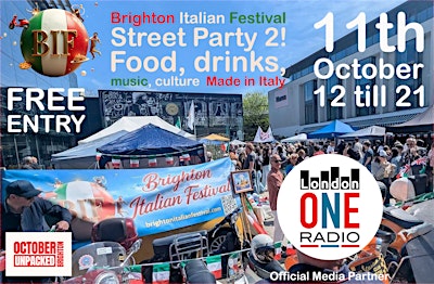 Brighton Italian Festival Street Party 2