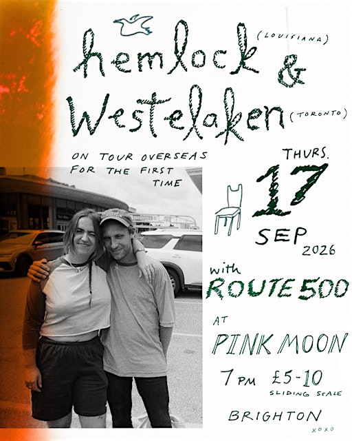 Hemlock + Westelaken, with Route 500