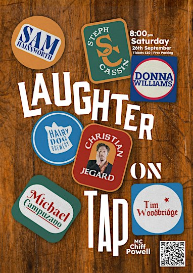 Laughter on Tap at The Hairy Dog