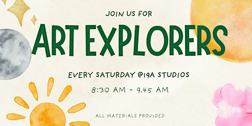 Art Explorers ( art classes for children, in a real gallery)