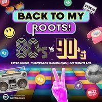Back to my roots: 80's Vs 90's - Brighton 14/3/26