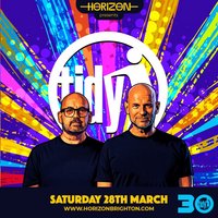 Tidy Boys - By The Beach - Horizon Sat 28th March Day Party