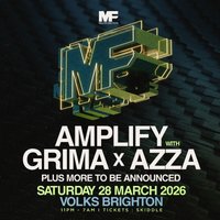 Multi Function Brighton - Amplify, Azza & Grima - 28/03/2026