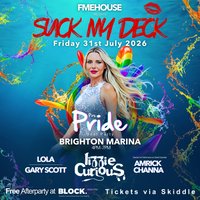 FME HOUSE Pre Pride Boat Party Brighton