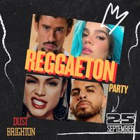 Reggaeton Party (Brighton) September 2026