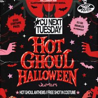 CU Next Tuesday | Hot Ghoul Halloween| 27/10/2026