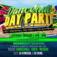 Dancehall Day - Party Summer'26 Closing Party