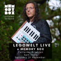 Legowelt Live @ Memory Box