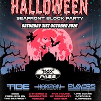 Halloween SEAFRONT BLOCK PARTY 31.10.26
